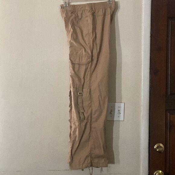 No Boundaries Tan Cargo Pants Size XXS (00) - Picture 8 of 13